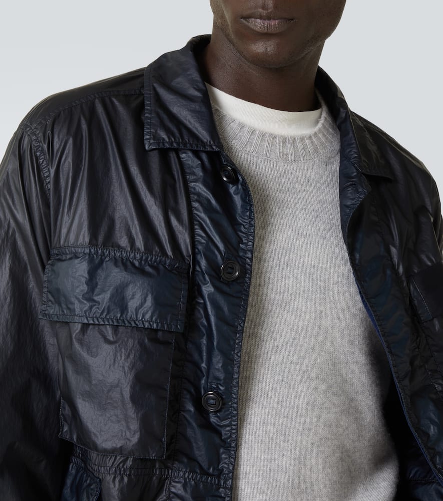 C. P. Company CS II Lens technical overshirt