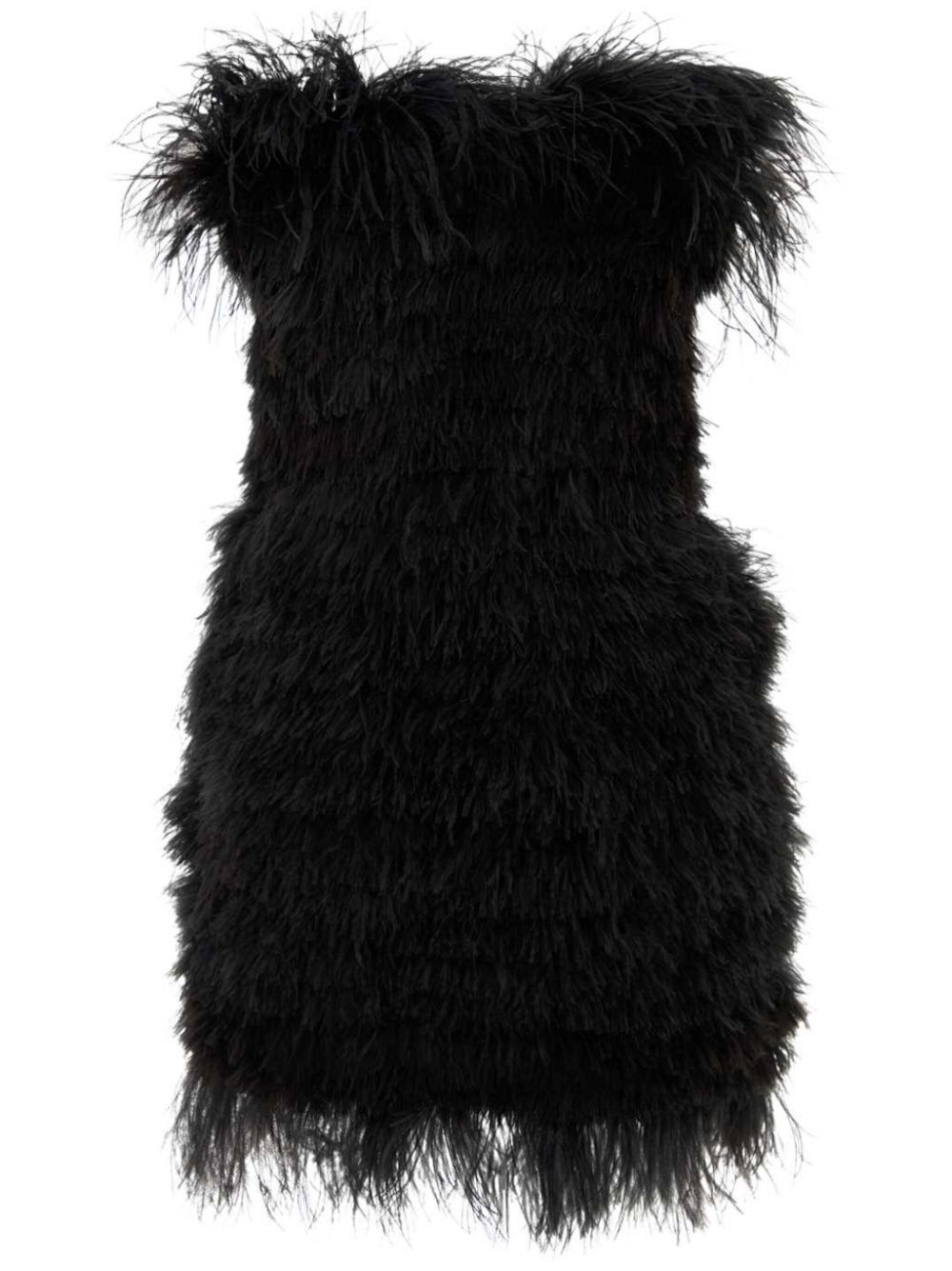 Avocado mini dress - Black