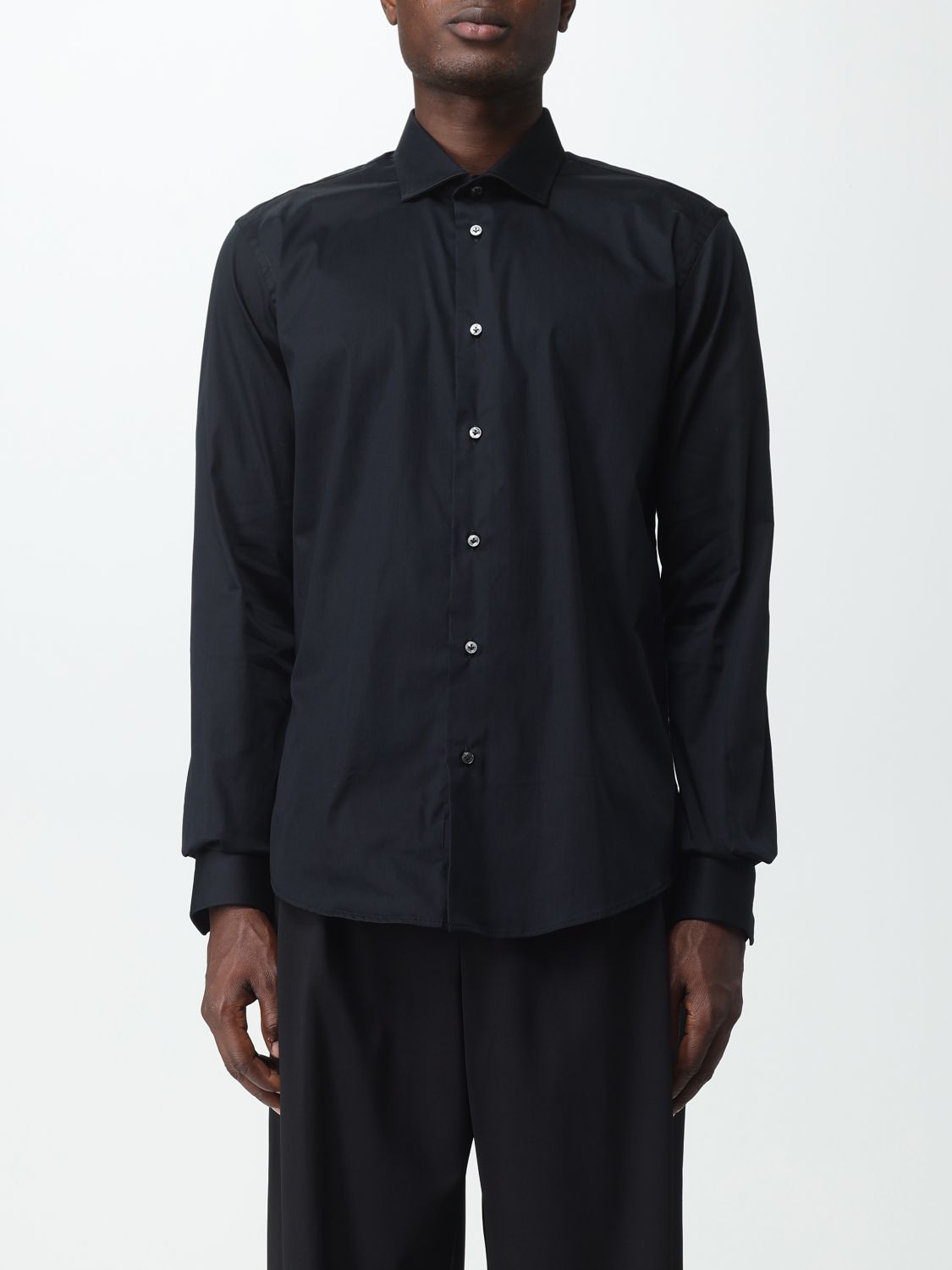 Shirt Men color Black