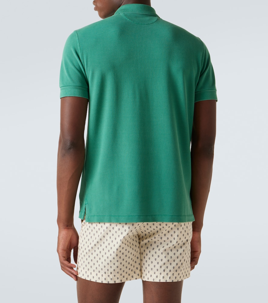 Piqué polo shirt