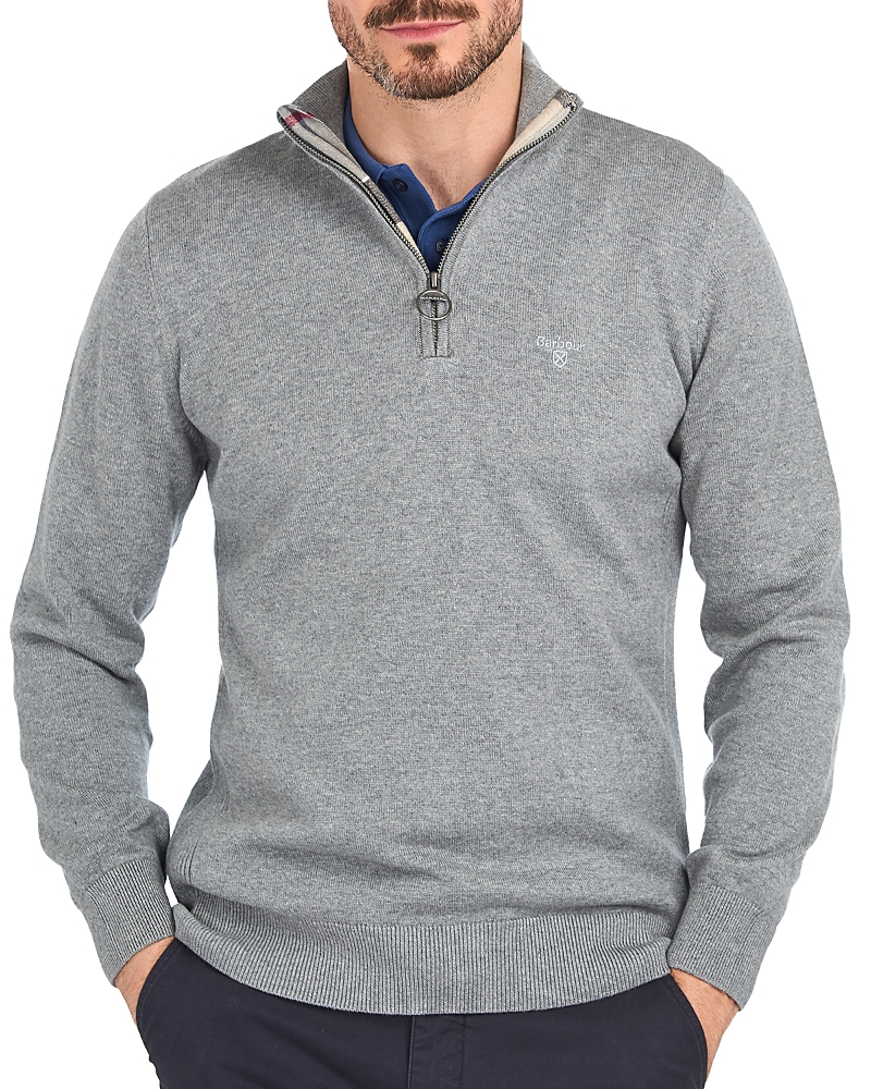 Cotton Half Zip