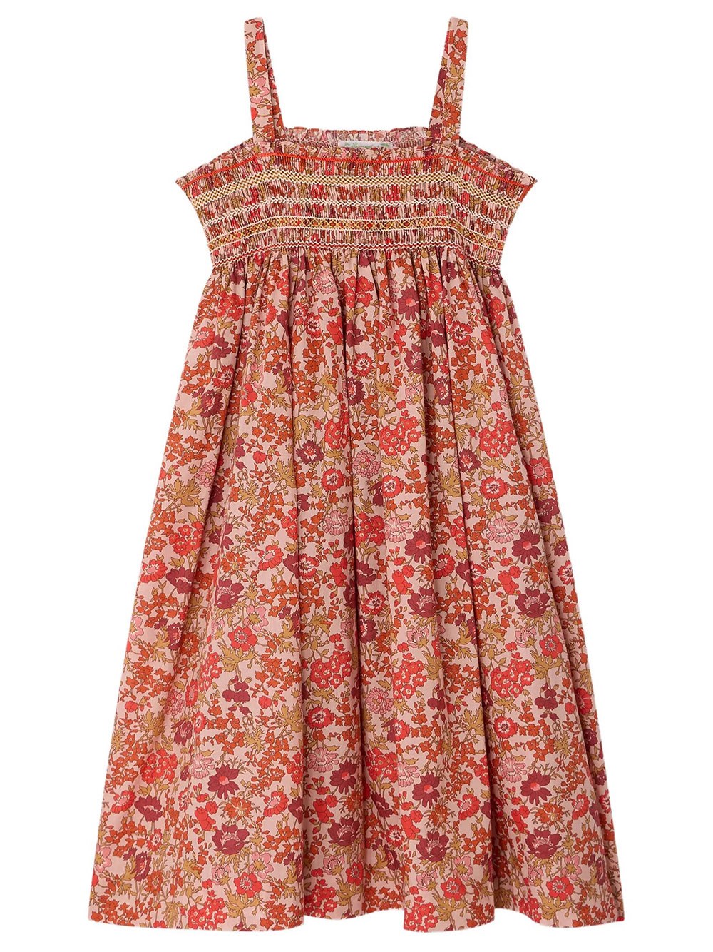 Labaille Dress In Liberty Organic Cotton