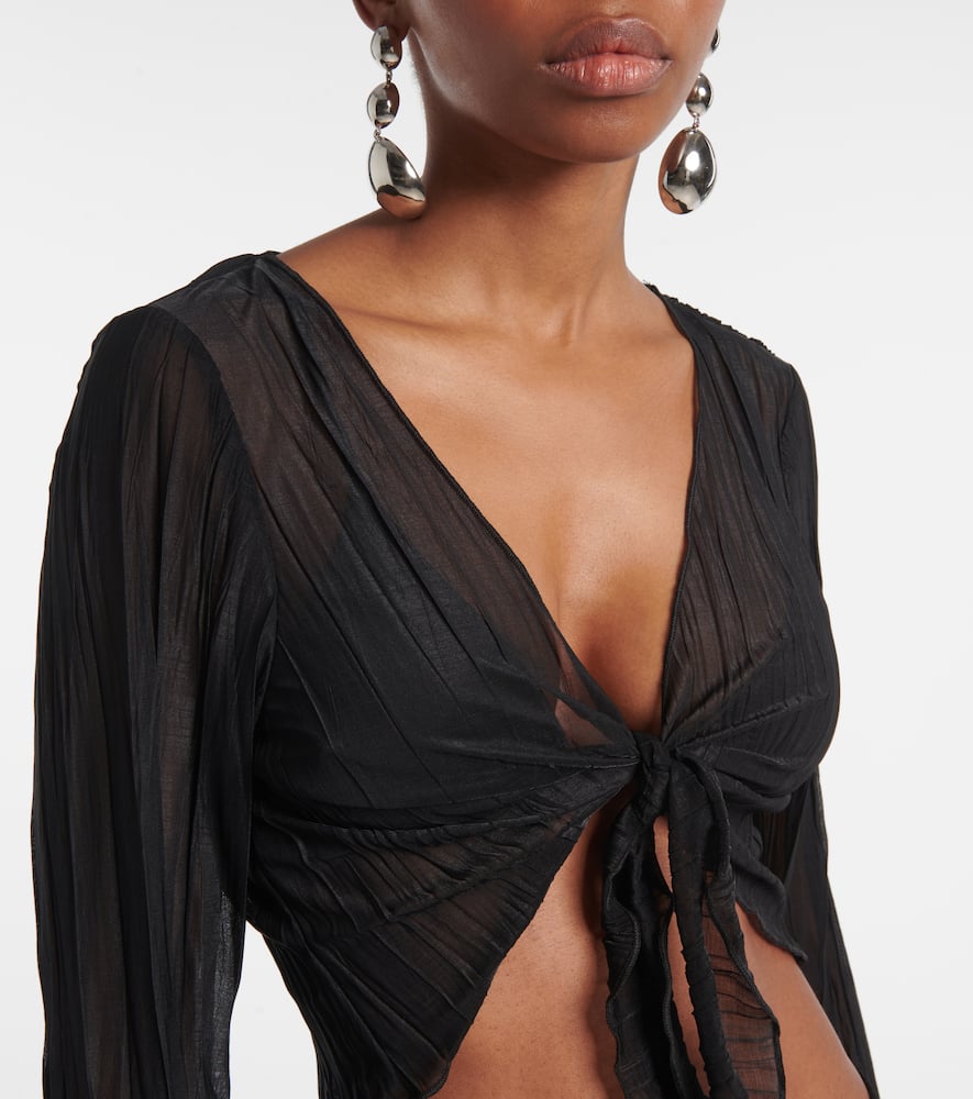 Dania crop top