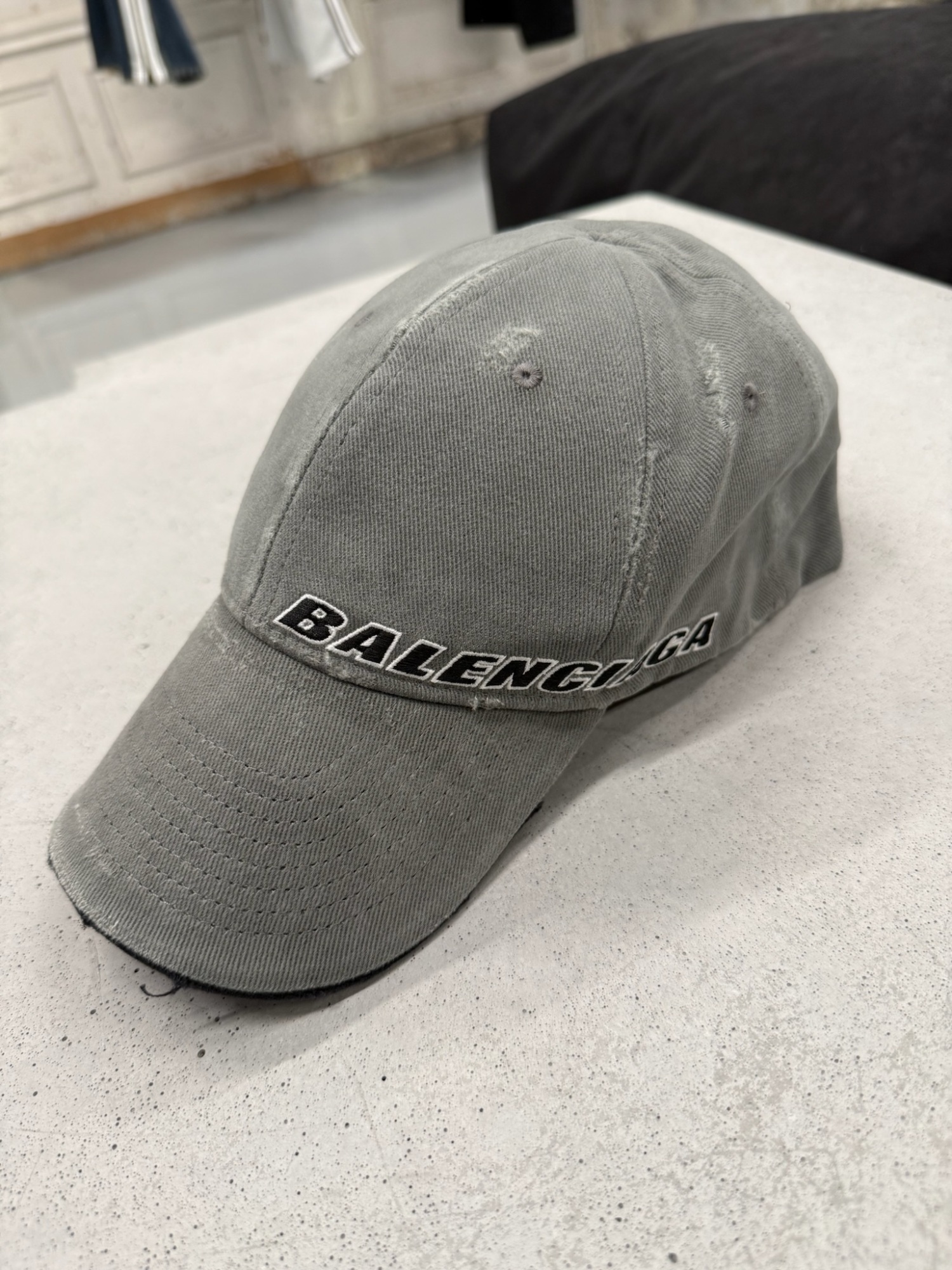 Logo Embroidered Baseball Cap