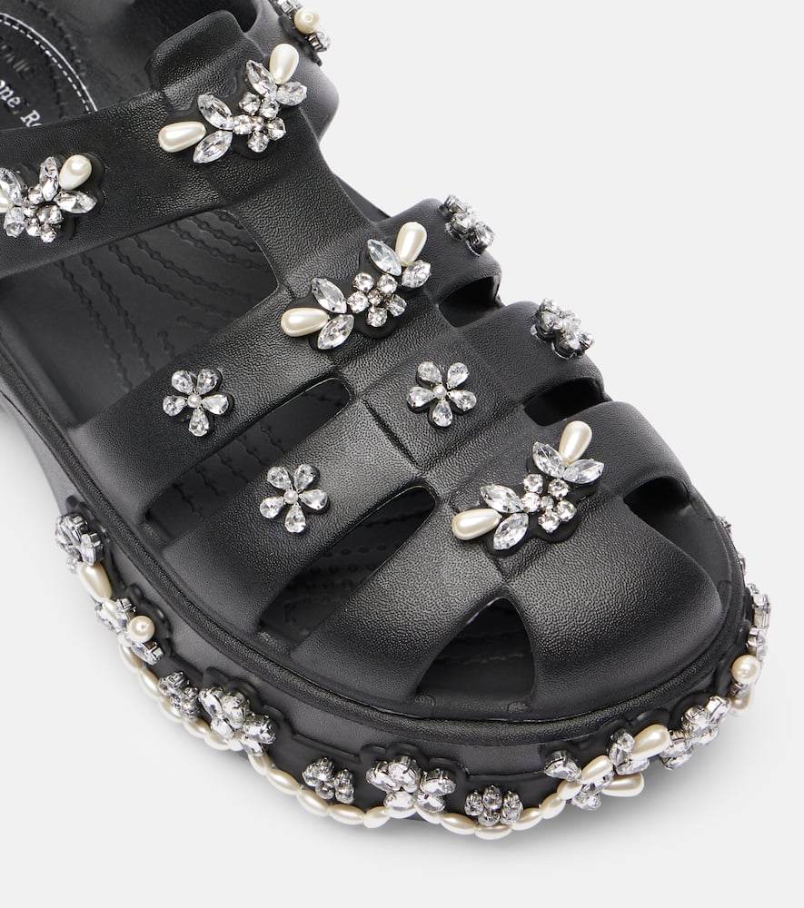 Simone Rocha x Crocs Stomp Fisherman platform sandals