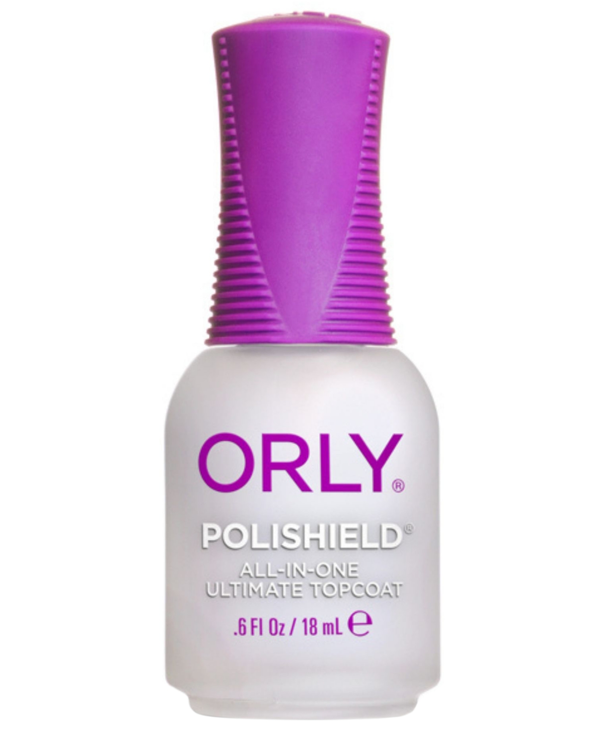 Polishield High-Shine Topcoat, 0.6 oz. - Clear