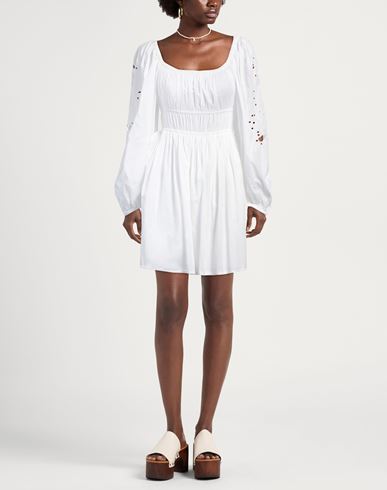Woman Mini dress White
