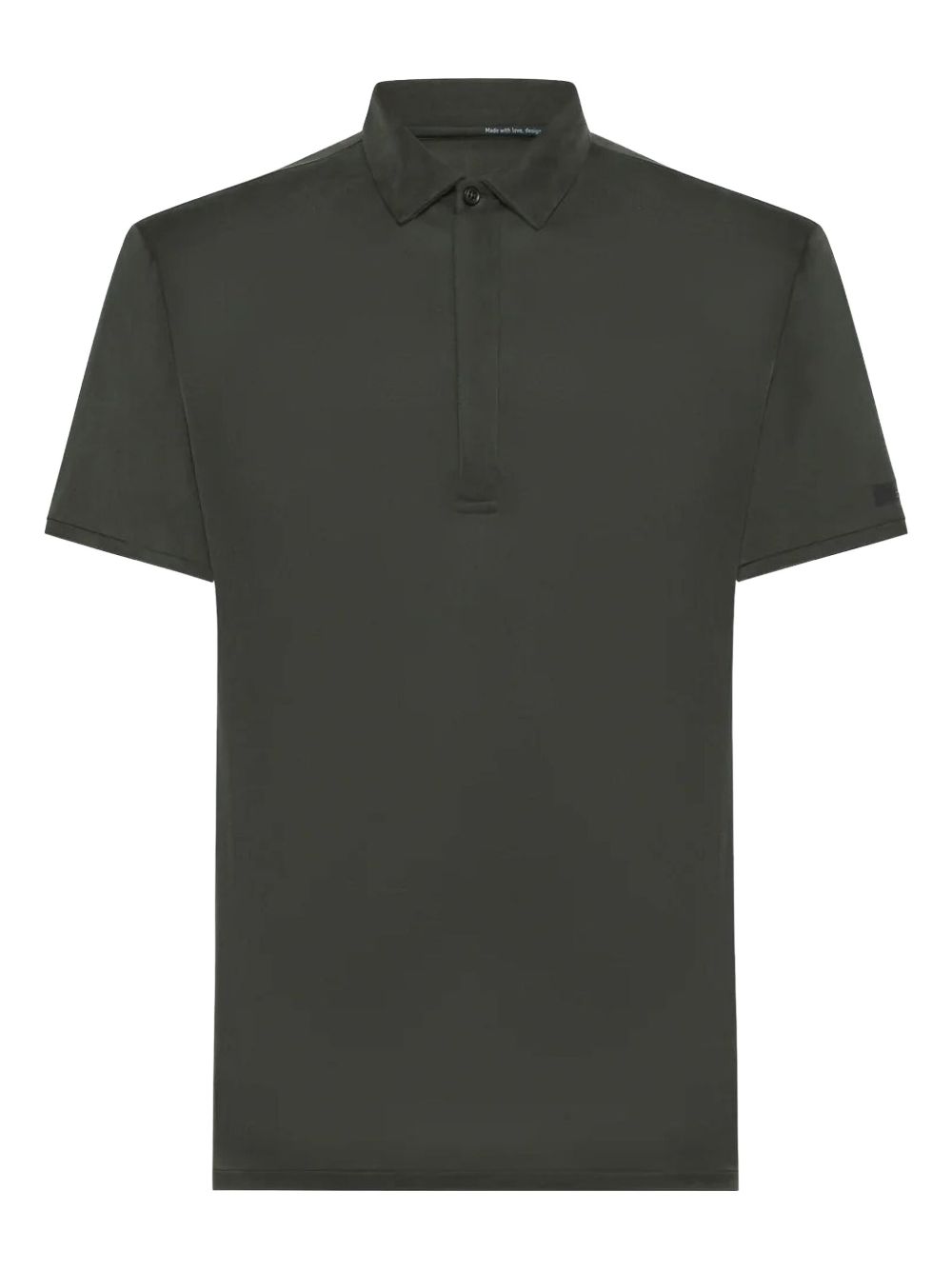 Short-sleeve polo shirt - Green
