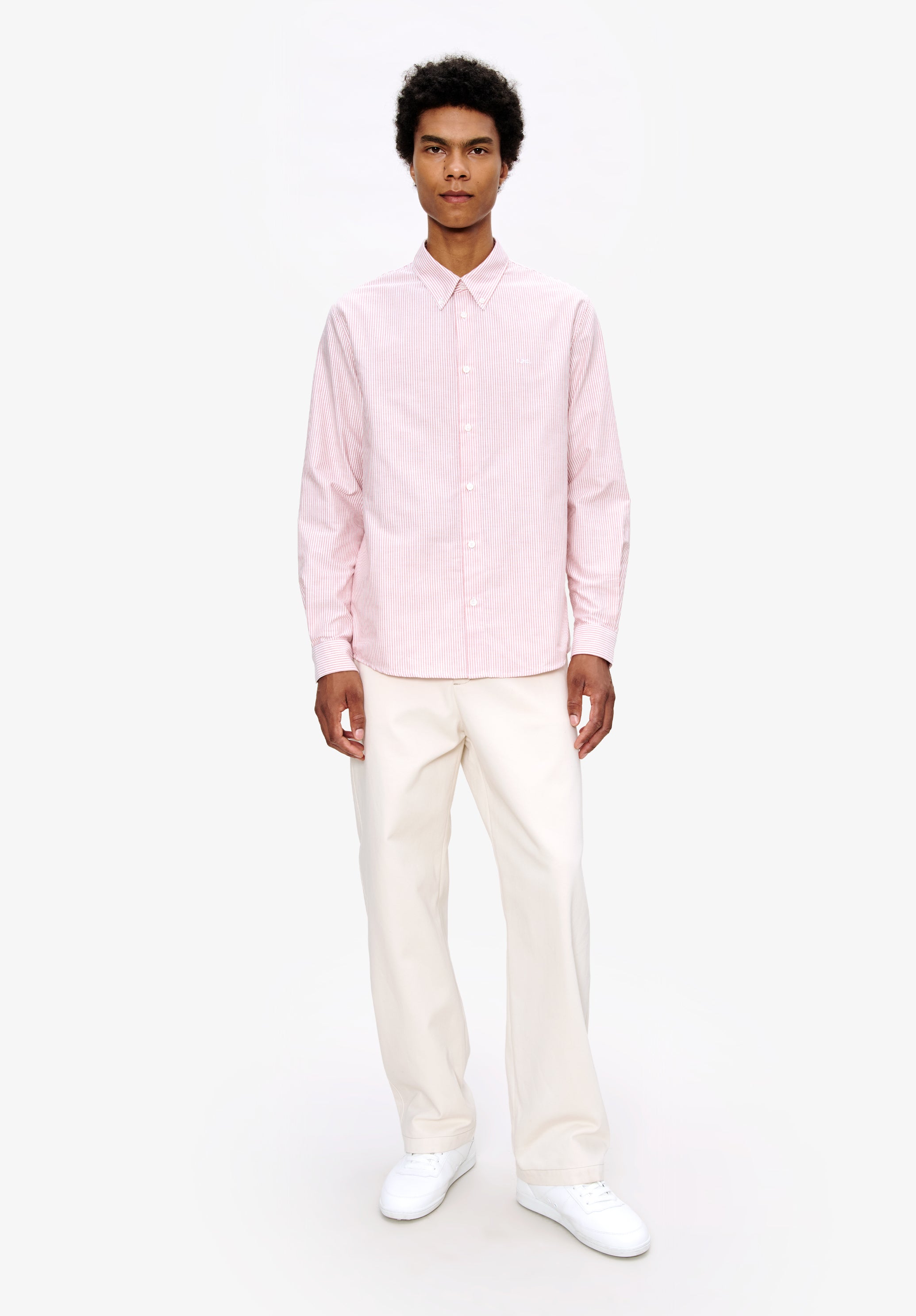 A. P.C. Men's Dan chinos Size: 44 in Chalk