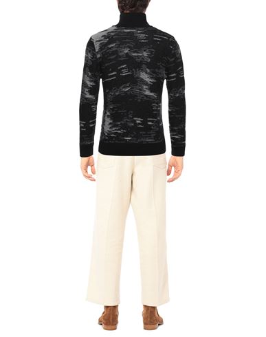 Man Turtleneck Black