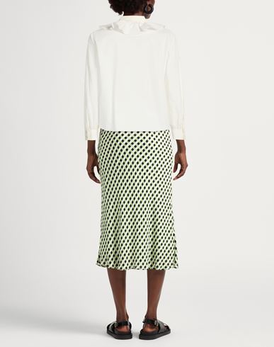 Elena Mirò Woman Shirt White Size 8 Cotton