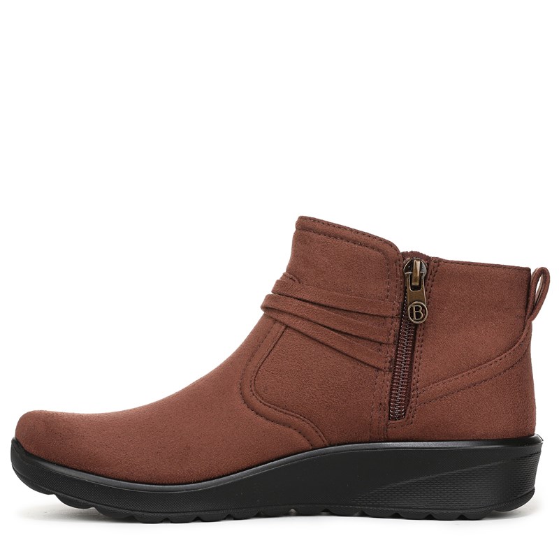 Women's Guest Ankle Booties (Cappuccino Tan Microfiber)