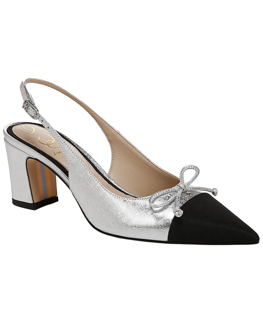 Willette Leather Slingback