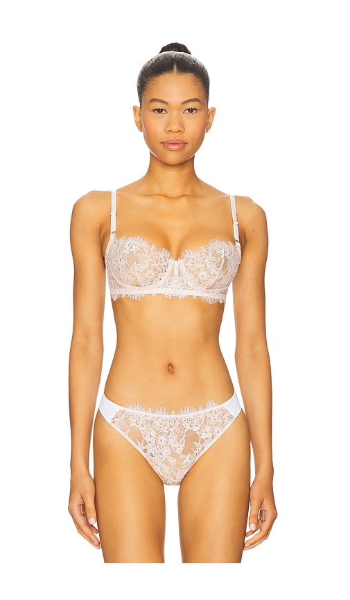 Skarlett Blue Entice Balconette Bra in White. -  36D also in 32B, 32C, 32D, 34B, 34D, 36B, 36C