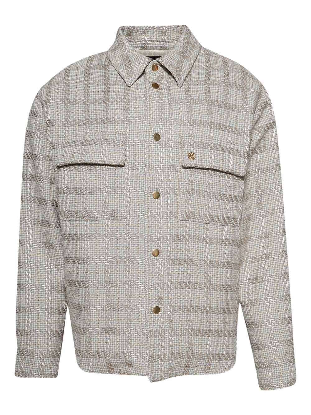 AMIRI boucle overshirt - Neutrals