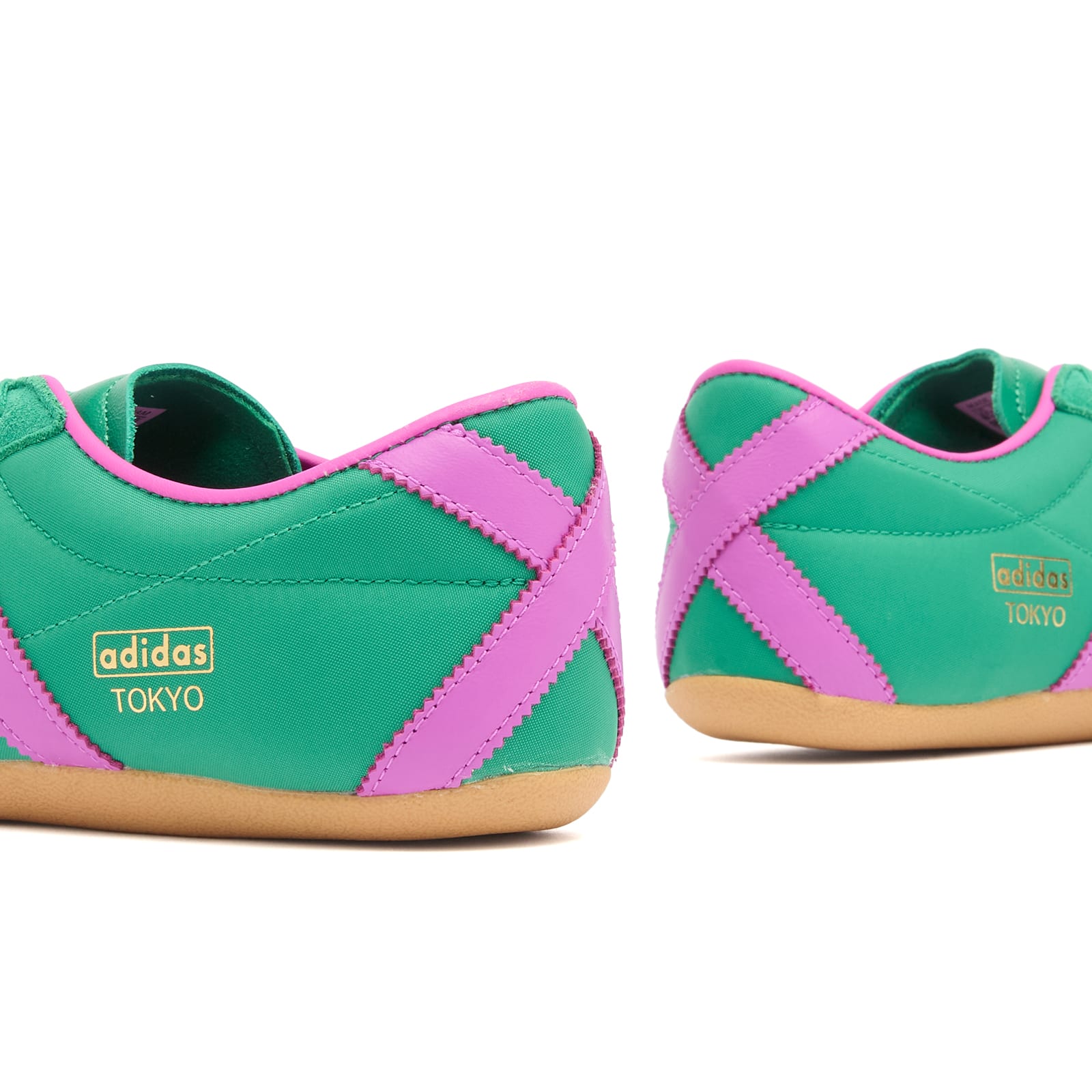 Women's Tokyo W Court Green/Purple Burst