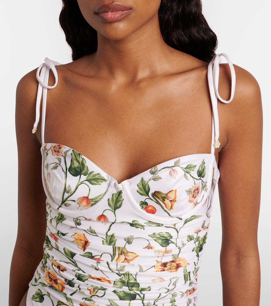 Rabano floral swimsuit