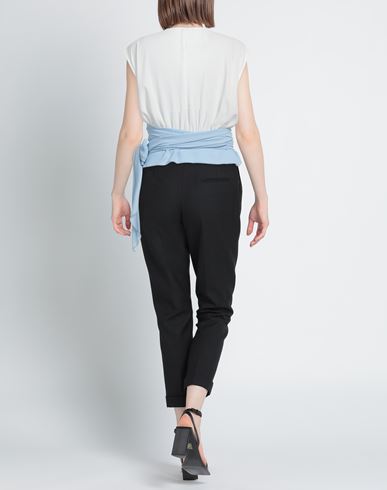 Luckylu Milano Woman Top White Size 2 Polyester
