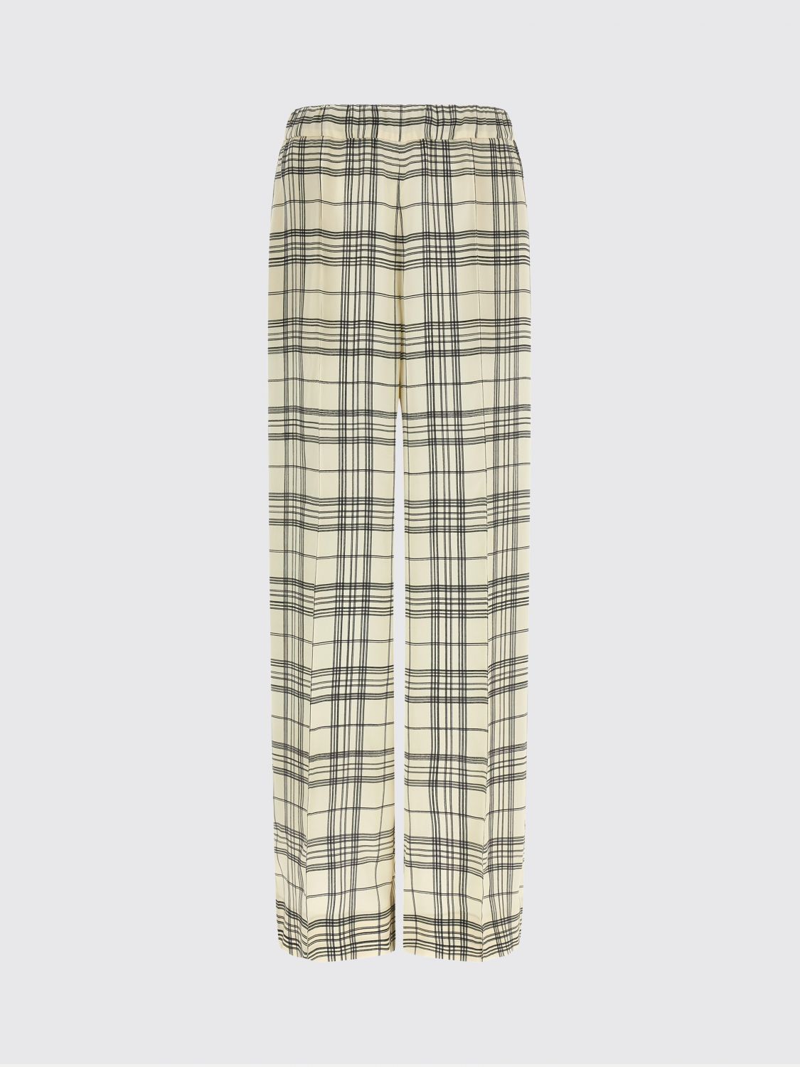 Pants Woman color Beige