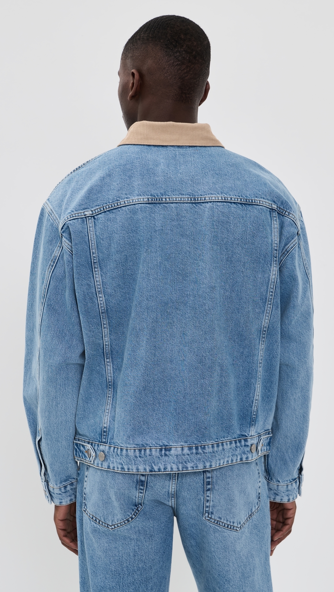 Roy Denim Jacket Vintage Blue