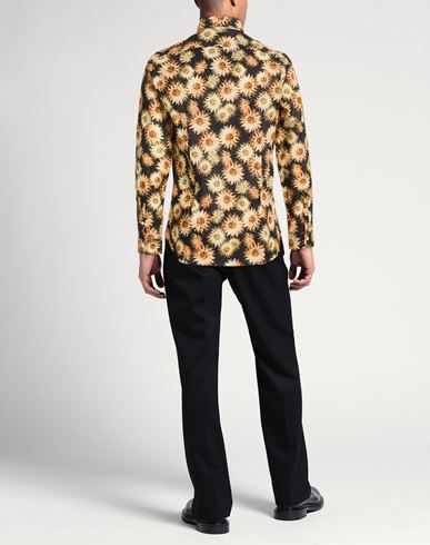 Man Shirt Black Size 16 ½ Cotton