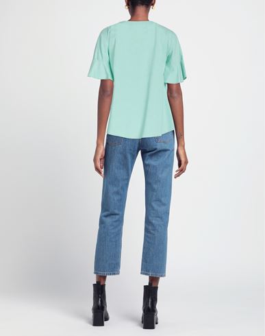 Woman Top Turquoise