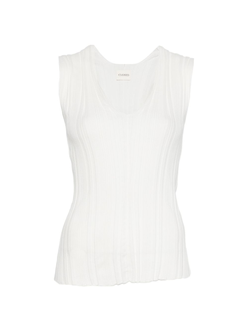 Linen Cotton V-Necked Sweater
