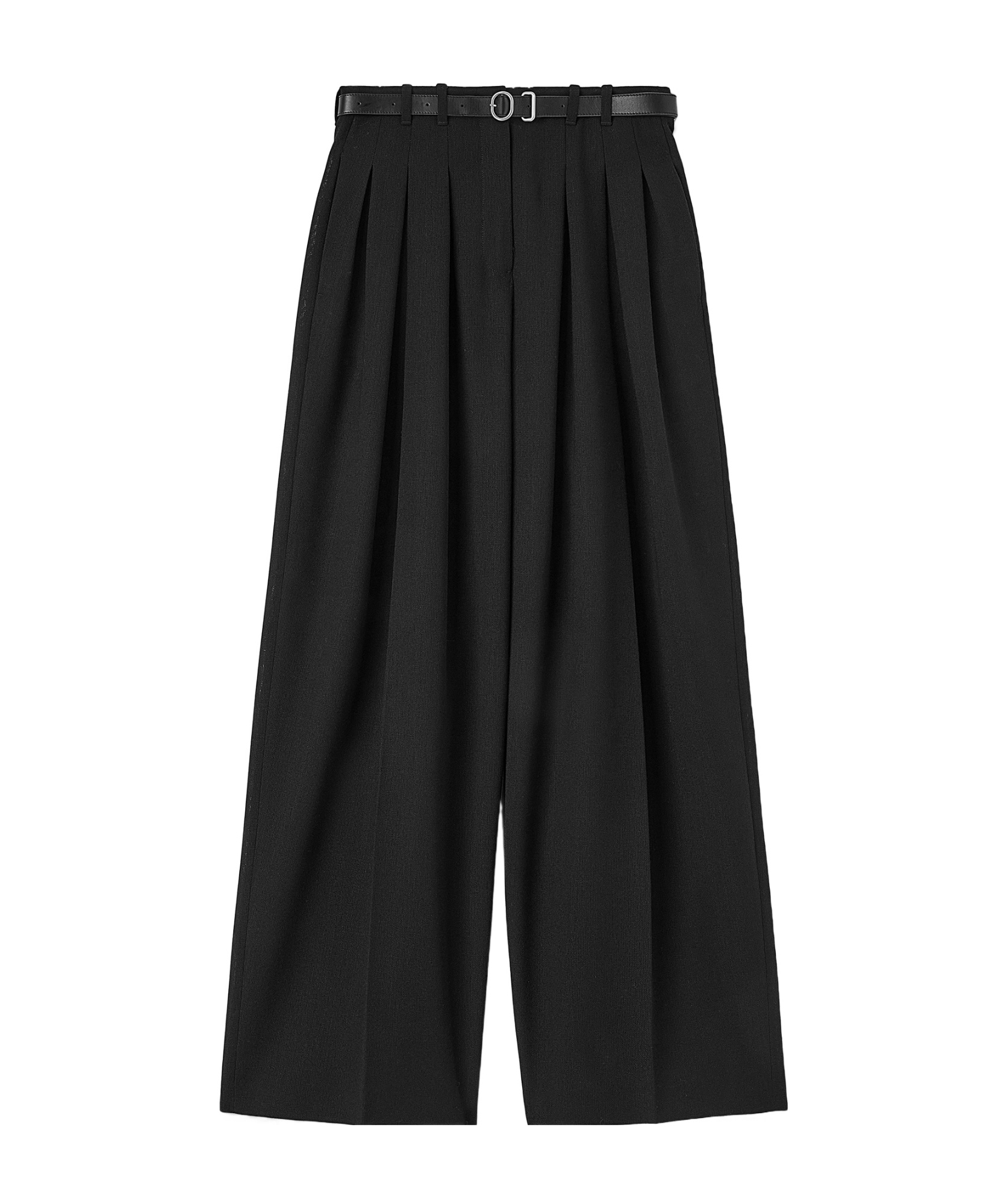 Belted Trousers