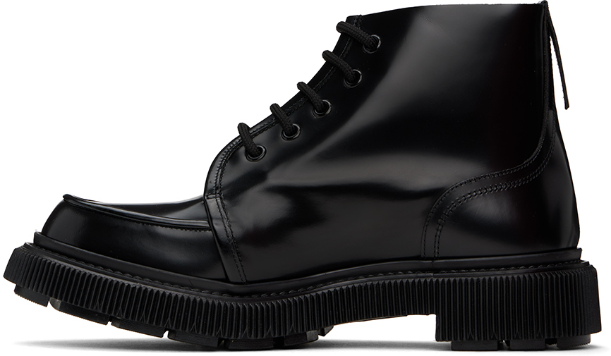 Adieu Black Type 164 Boots