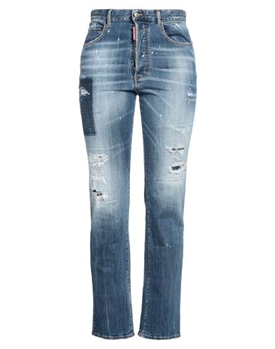 Woman Denim pants Blue
