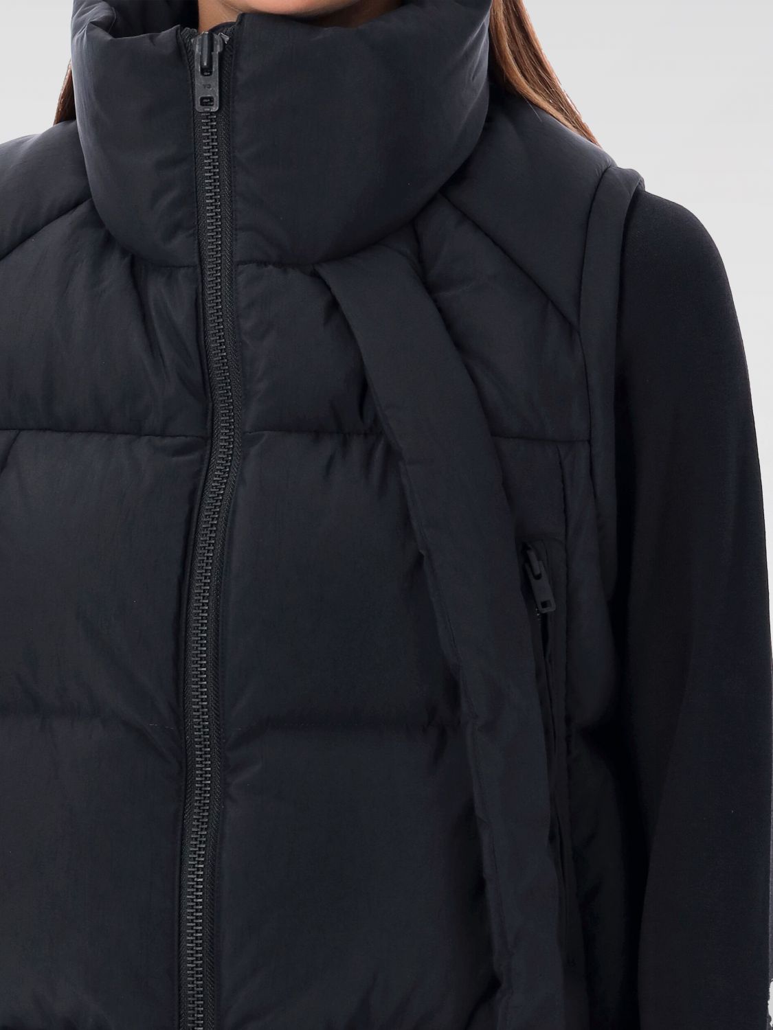 Puffer gilet - Black