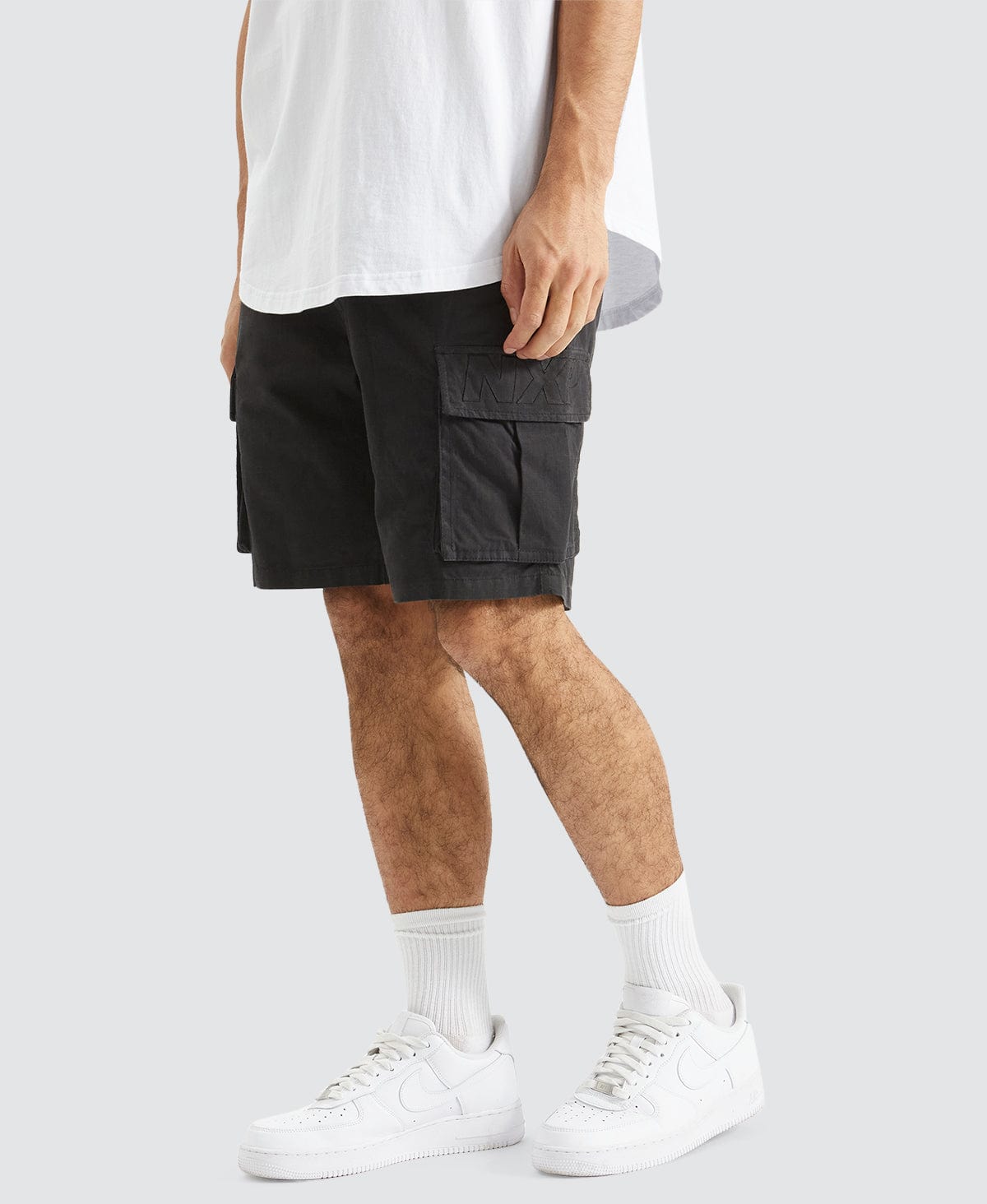 Operations Ripstop Cargo Shorts Black