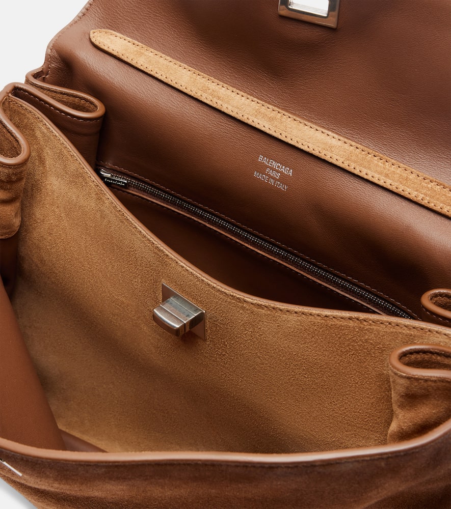 Rodeo Medium suede tote bag