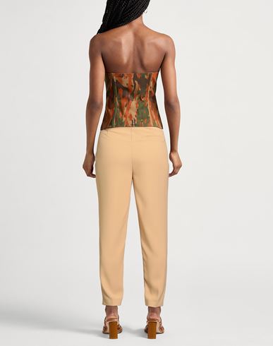 Woman Pants Sand Size 4 Polyester