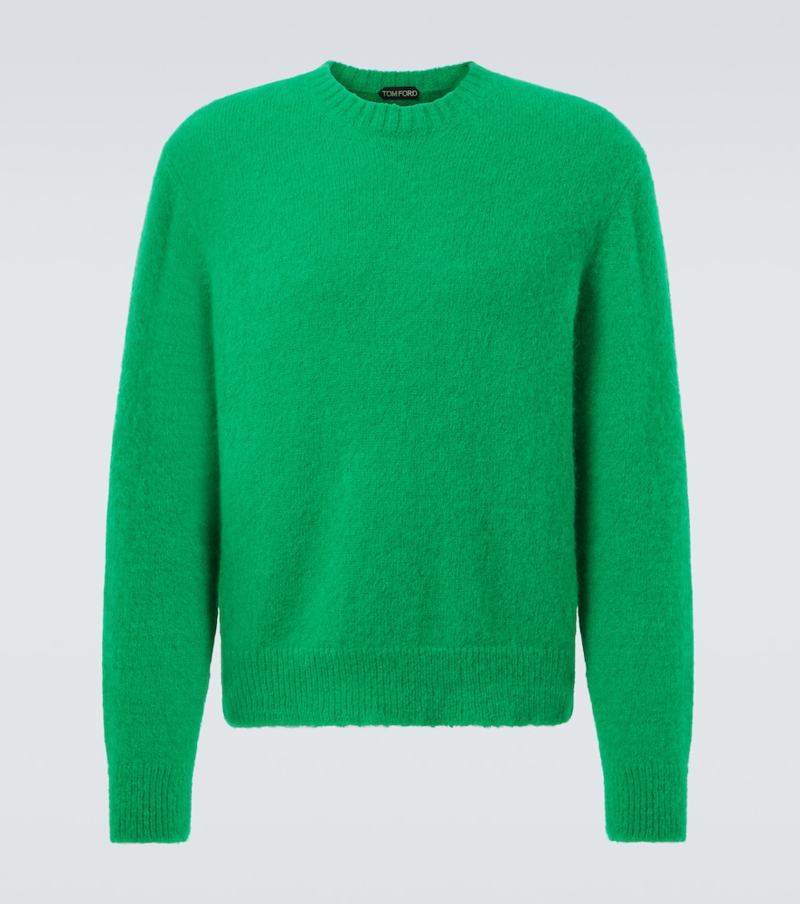 Alpaca-blend sweater
