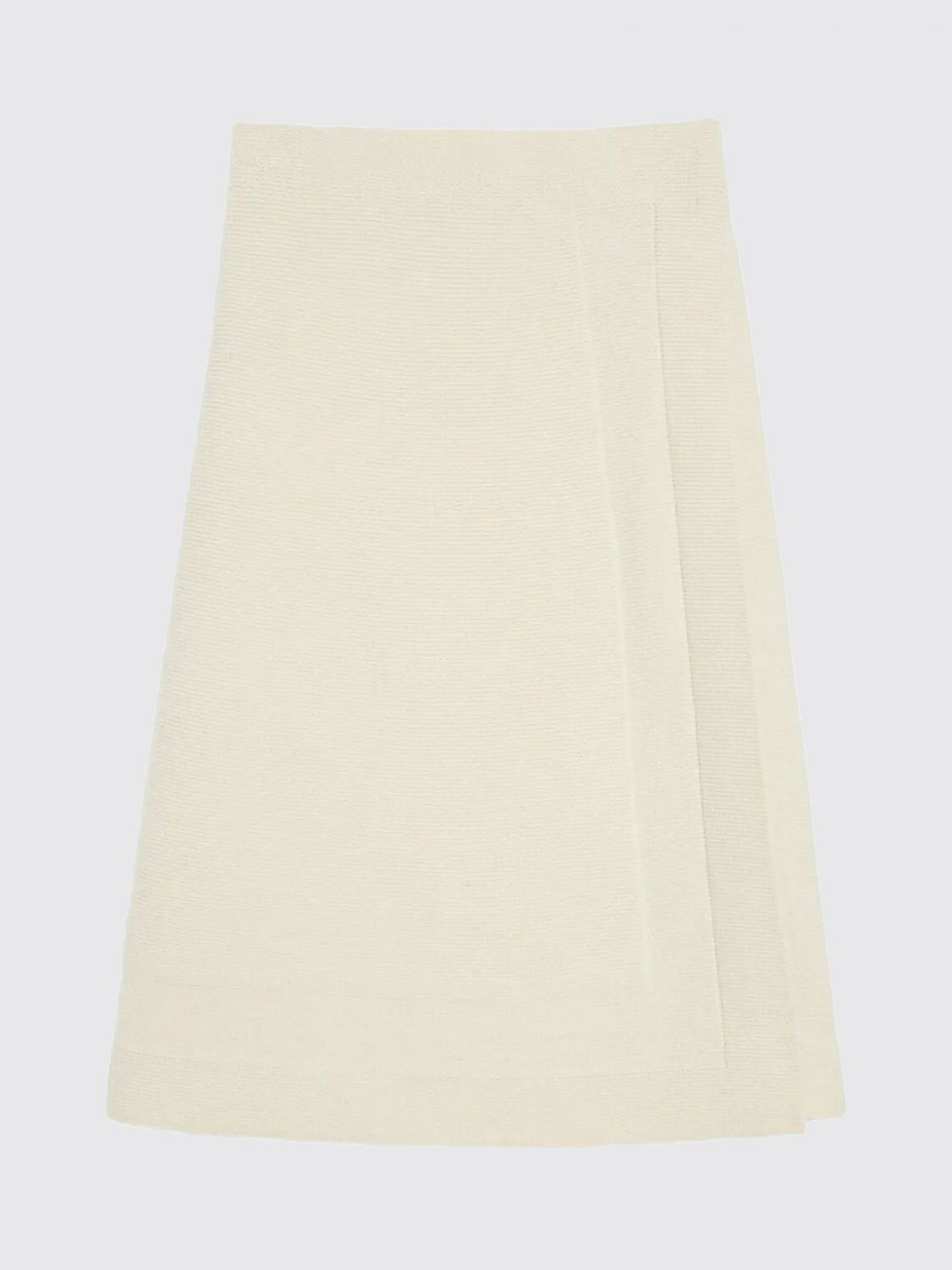 Skirt Woman color White