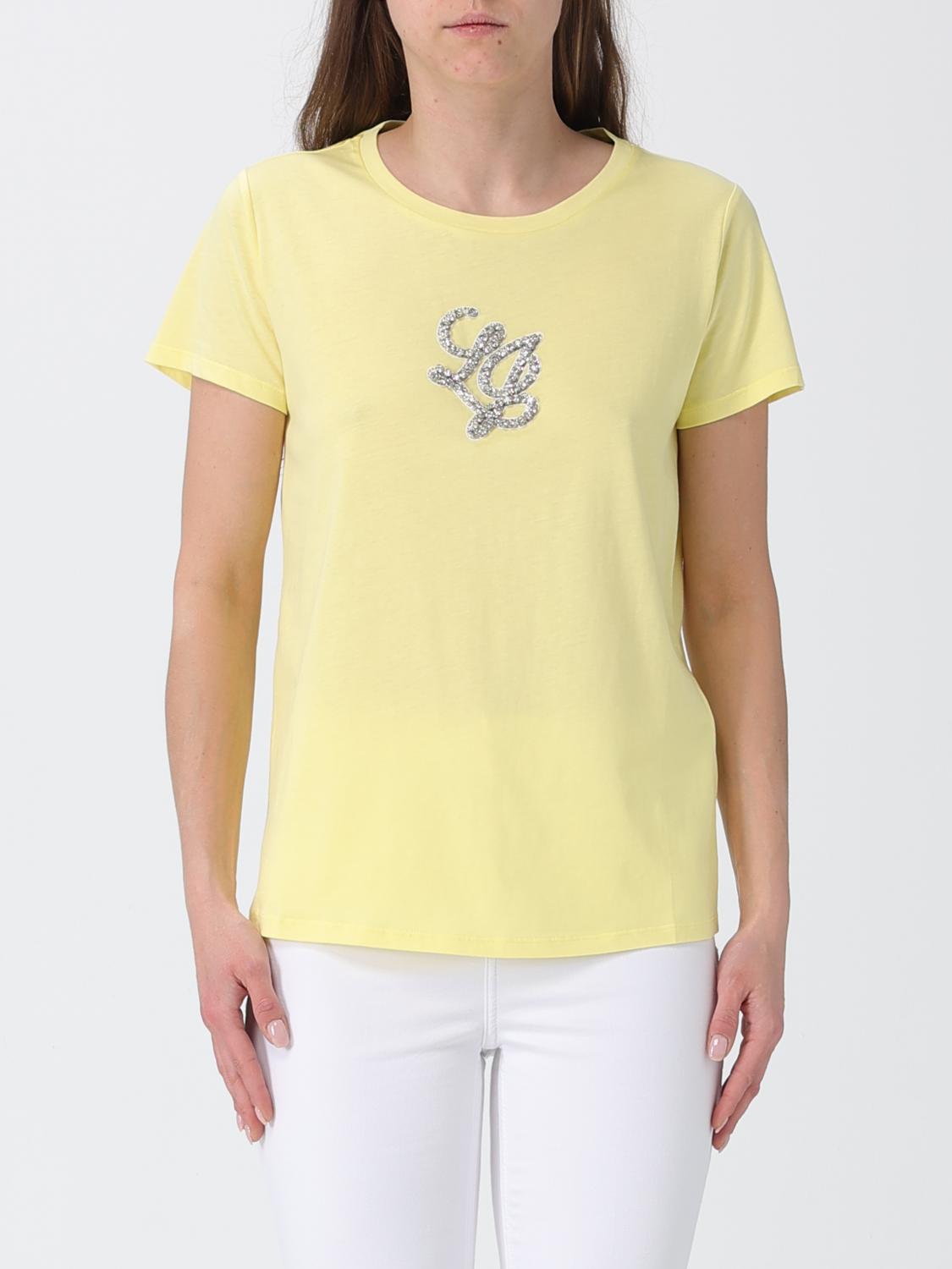 T-Shirt Woman color Yellow