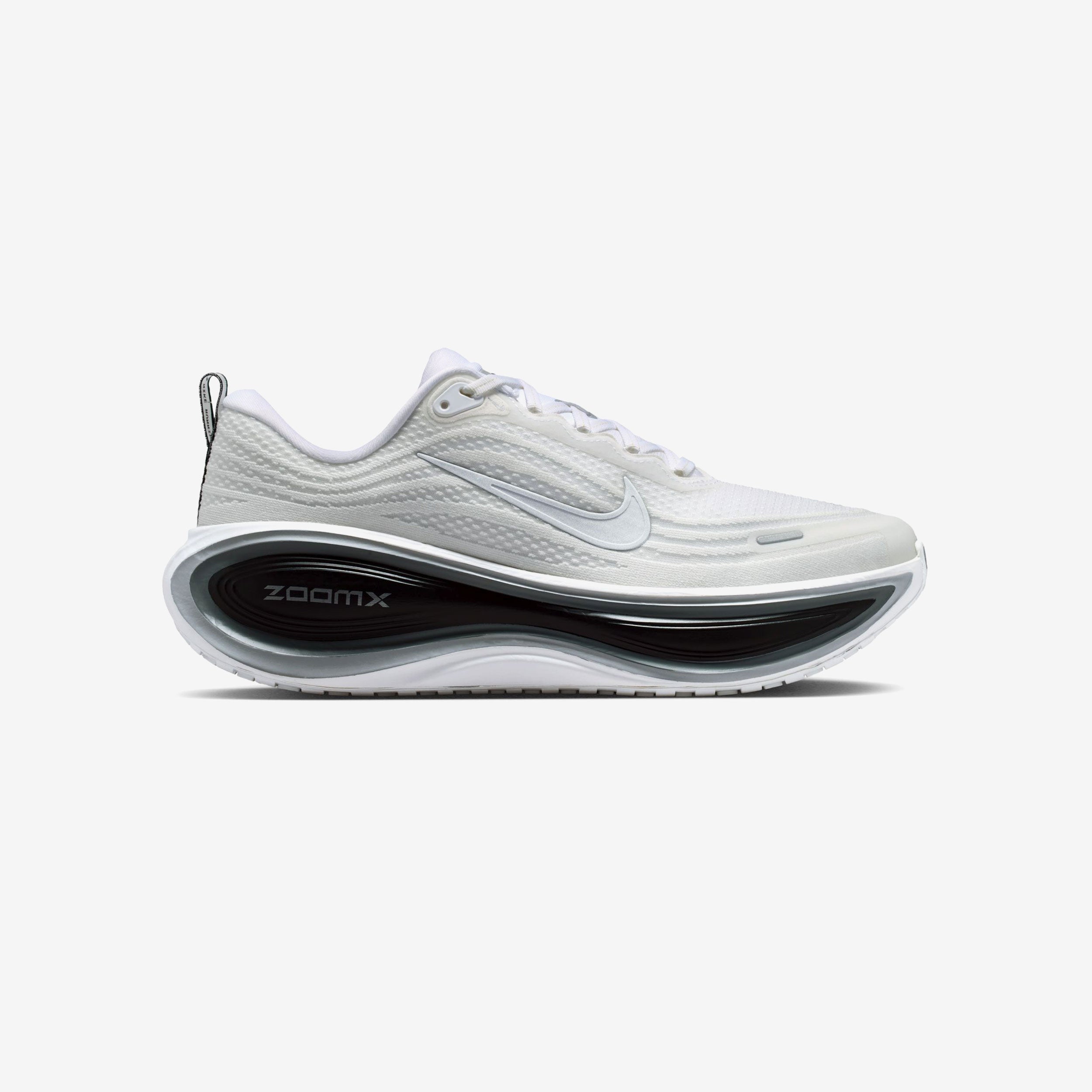 Nike Vomero Plus - WHITE/METALLIC SILVER-BLACK-COOL GREY - male