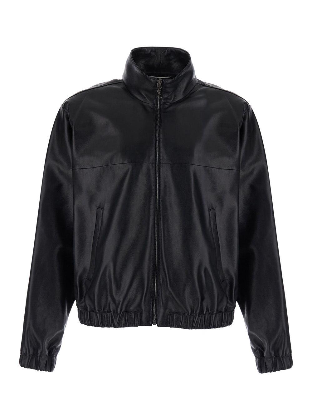 Lamb Leather Jacket — Black