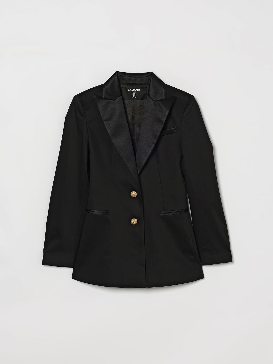 Jacket Kids color Black