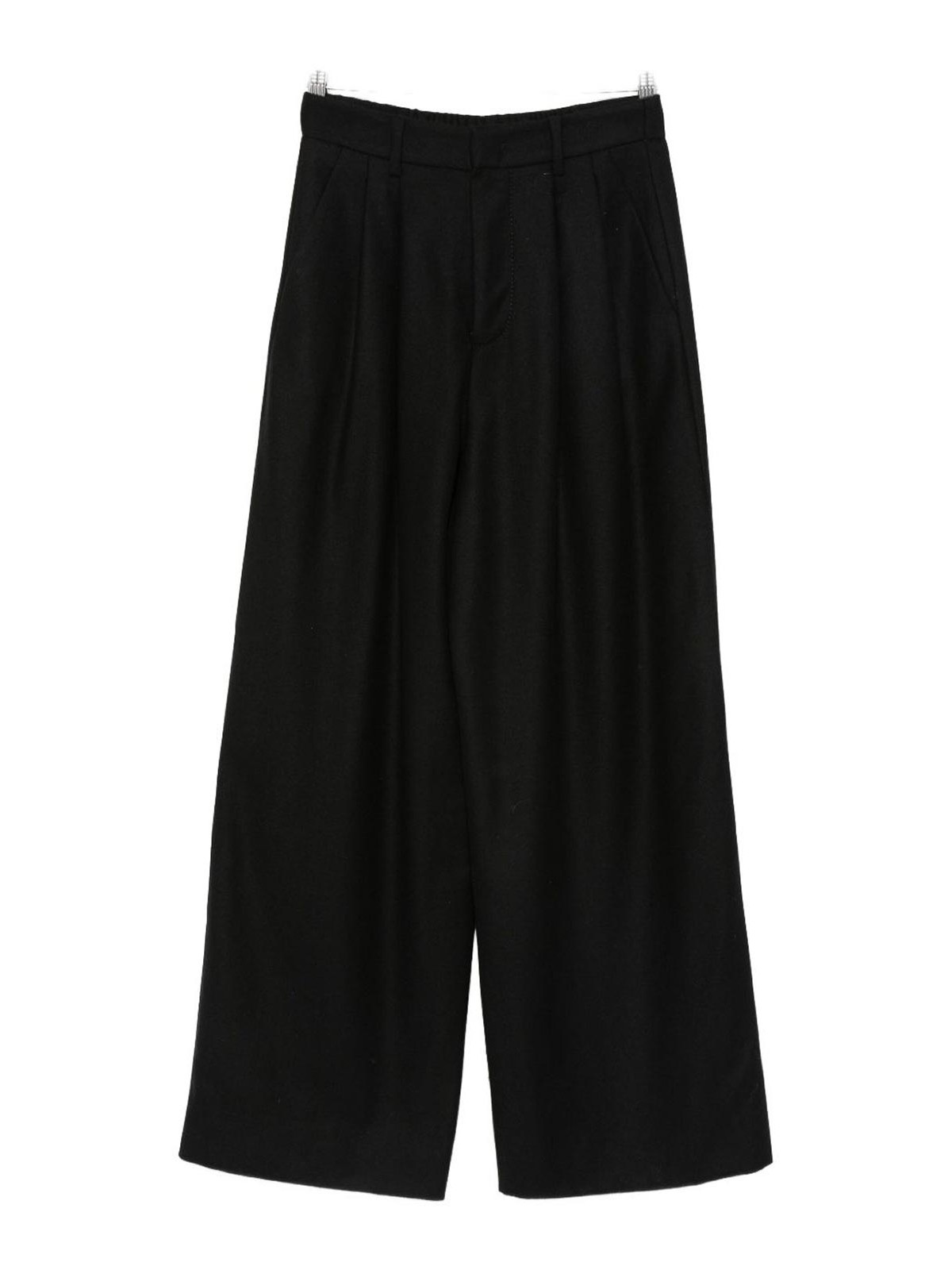 Cotton Blend Trousers