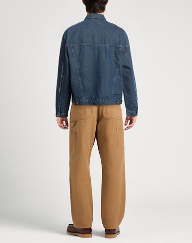 Man Denim outerwear Blue