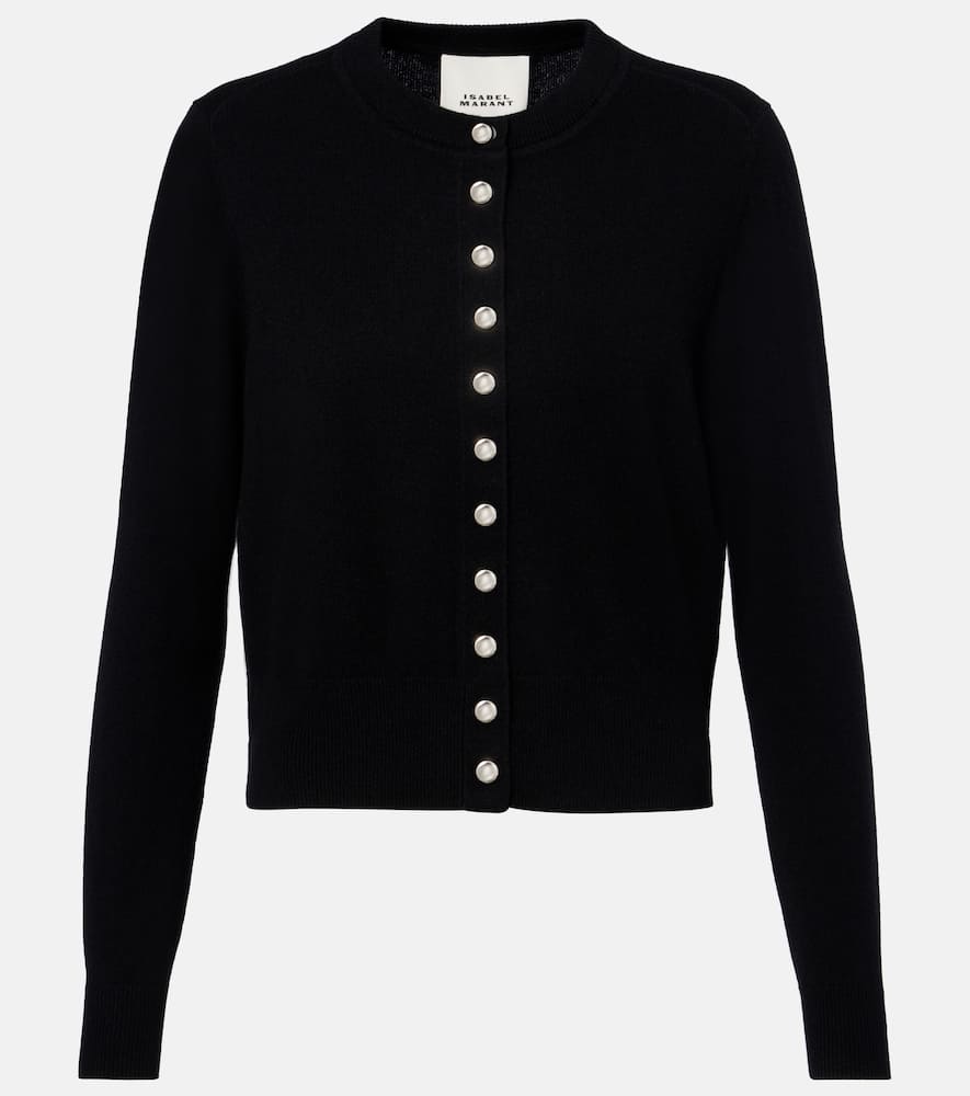 Idesia wool and cashmere cardigan
