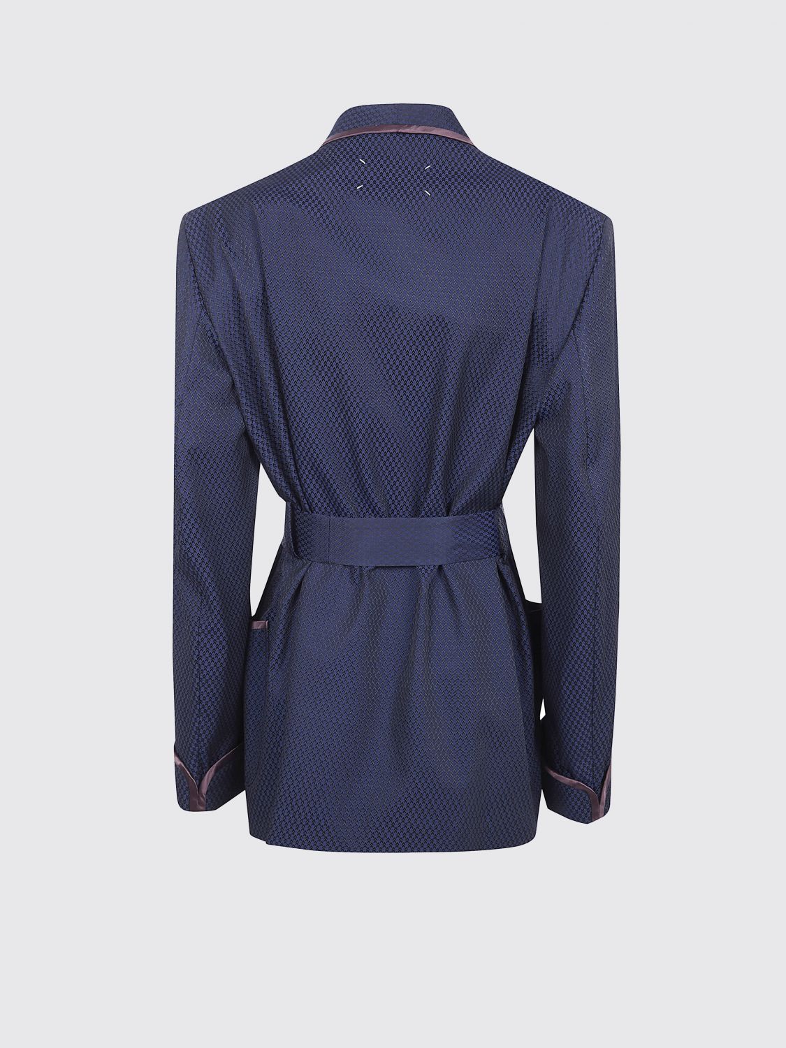 Coat Woman color Blue