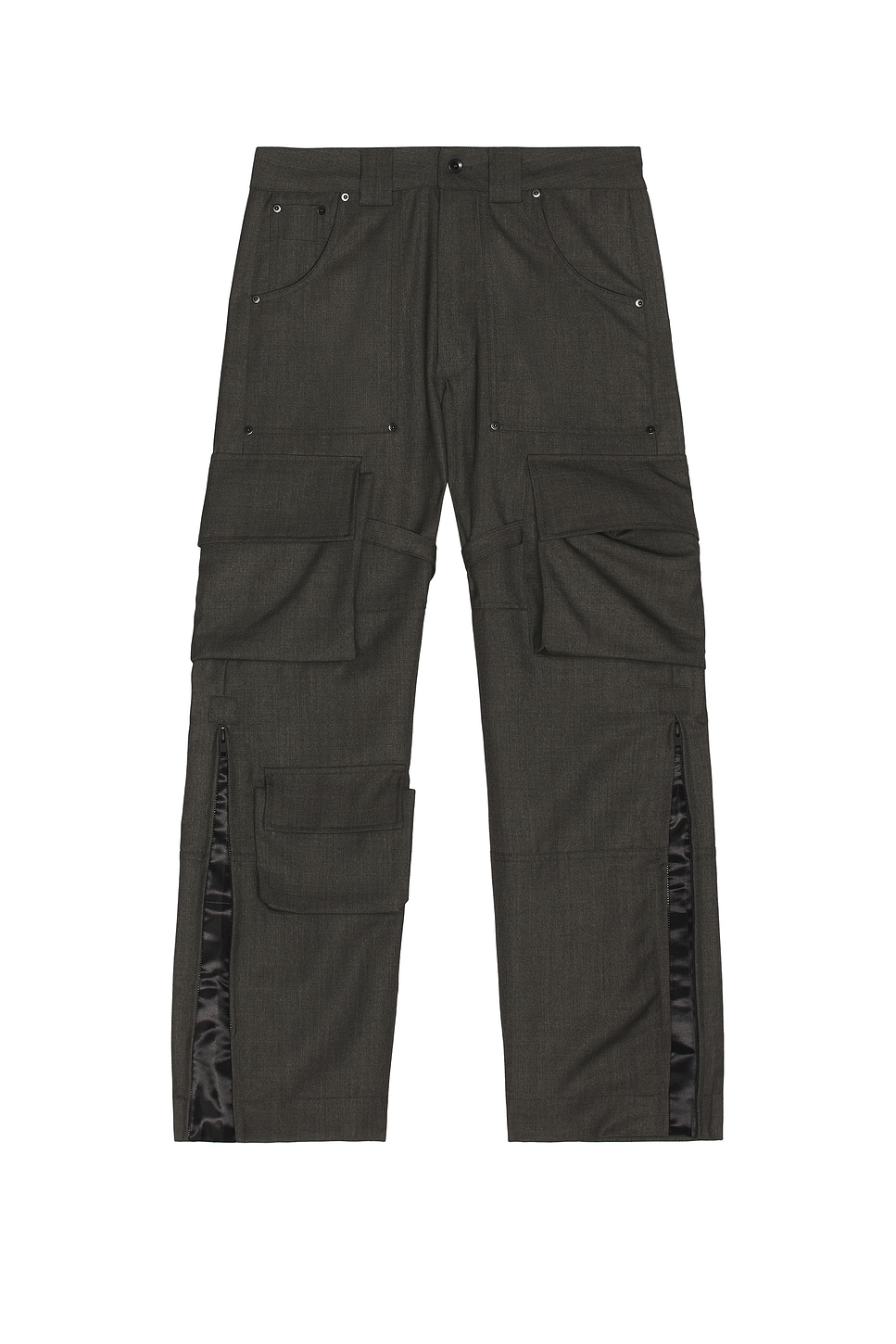 Kody Phillips Mr. Poopy Pants in Soot in Grey - Grey. 34 also