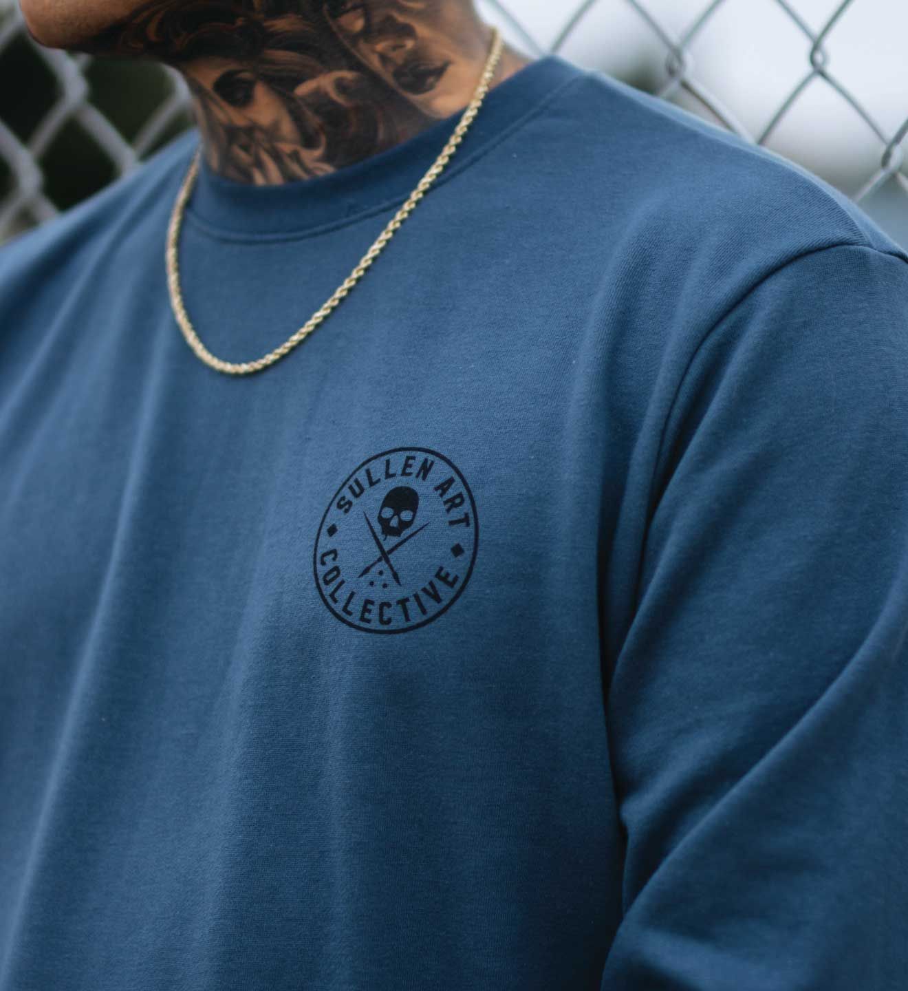 Ever Crew Lyte Pullover - Orion Blue, ORION BLUE