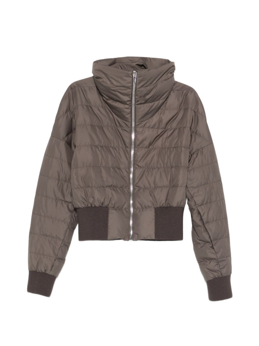 Moncler - rick owens cropped down duvet jacket