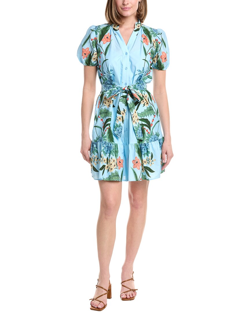 Poplin Mini Shirtdress