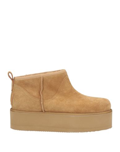 Woman Ankle boots Camel
