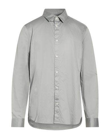 Man Shirt Grey Size M Cotton